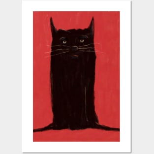 Sid the Cat Posters and Art